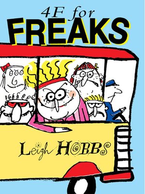 cover image of 4F for Freaks